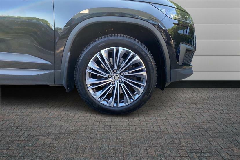 Skoda Kodiaq 2.0 Tsi 190 Se L Executive 4X4 Dsg 7 Seat LS22LPK Black #5