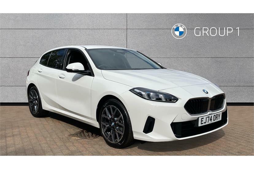 BMW 1 Series 120 Sport Step White