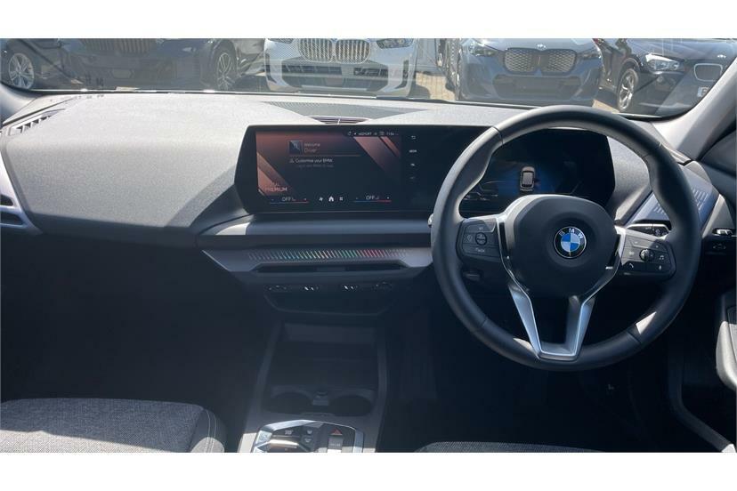 BMW 1 Series 120 Sport Step White #4