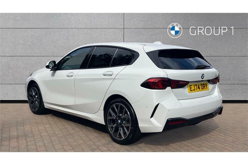 BMW 1 Series 120 Sport Step White #2