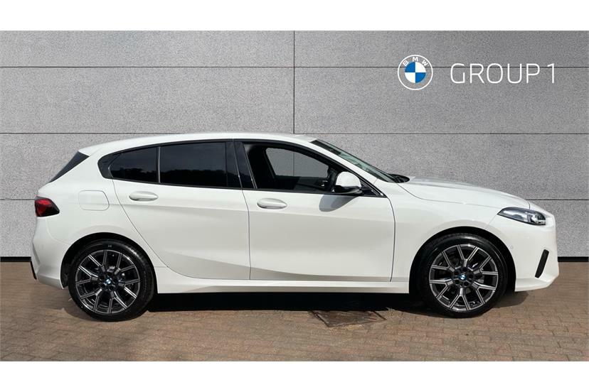 BMW 1 Series 120 Sport Step White #3