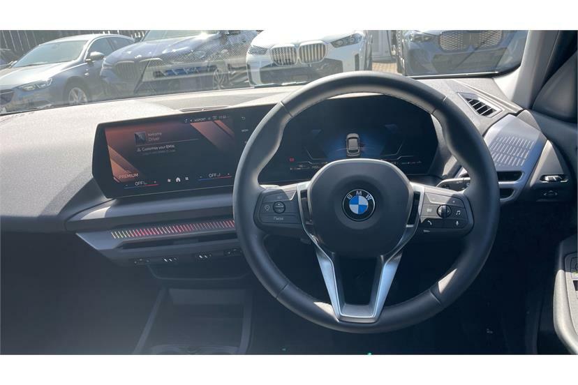 BMW 1 Series 120 Sport Step White #5