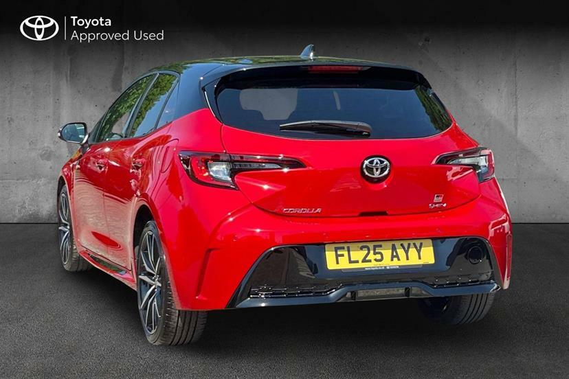 Toyota Corolla 1.8 Hybrid Gr Sport Cvt FL25AYY Black #3