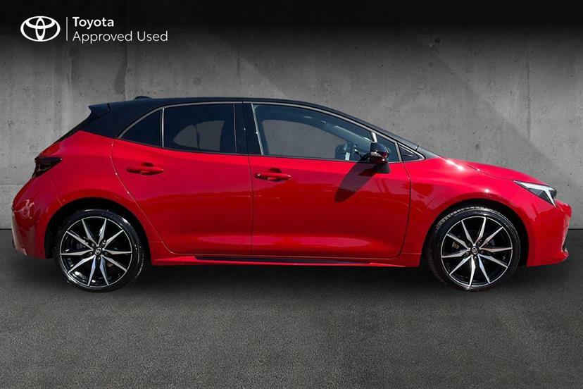 Toyota Corolla 1.8 Hybrid Gr Sport Cvt FL25AYY Black #4