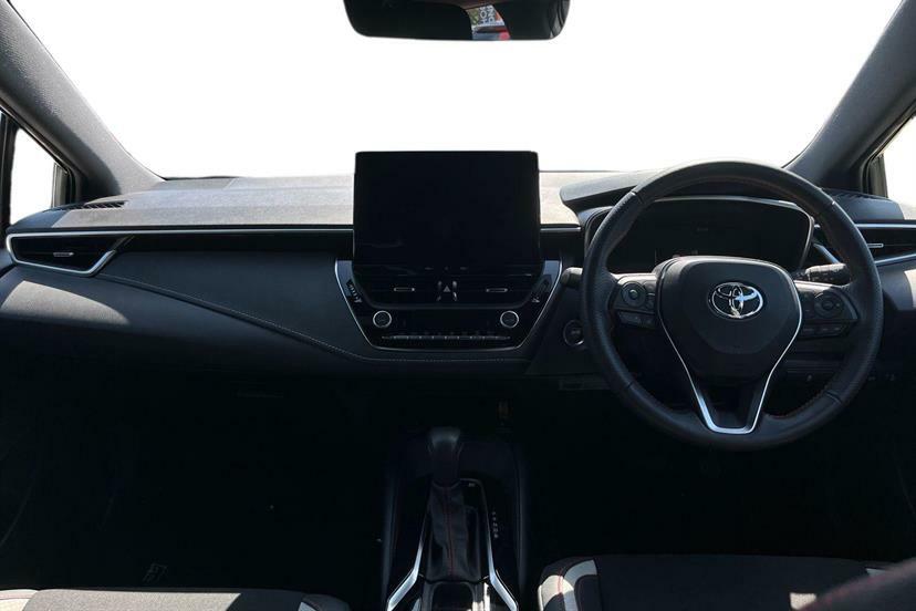 Toyota Corolla 1.8 Hybrid Gr Sport Cvt FL25AYY Black #6