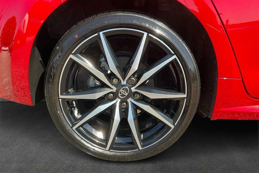 Toyota Corolla 1.8 Hybrid Gr Sport Cvt FL25AYY Black #5