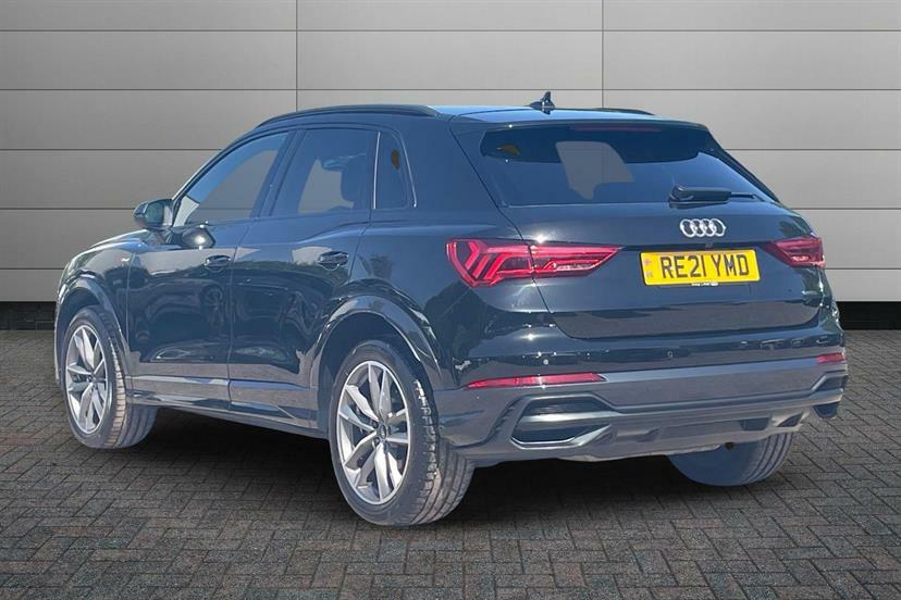 Audi Q3 40 Tfsi Quattro Black Edition S Tronic Cs RE21YMD Black #3
