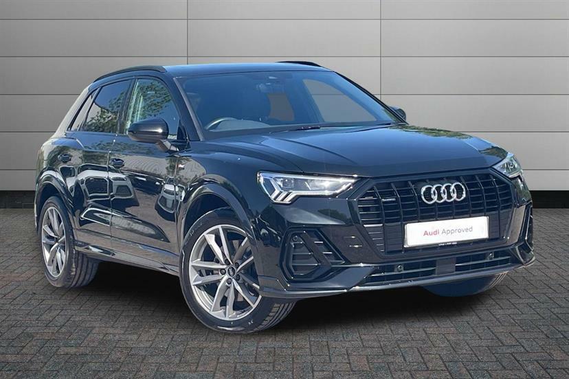 Audi Q3 40 Tfsi Quattro Black Edition S Tronic Cs Black