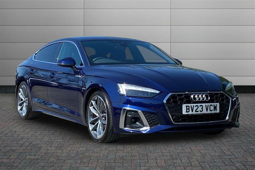 Audi A5 35 Tdi S Line S Tronic Blue