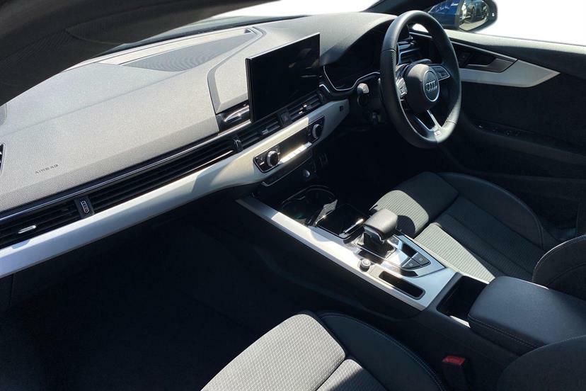 Audi A5 35 Tdi S Line S Tronic BV23VCW Blue #2