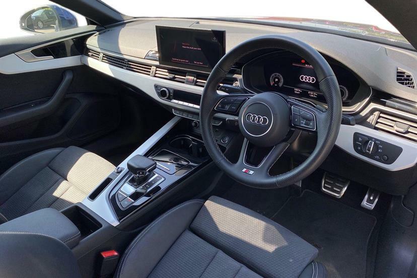 Audi A5 35 Tdi S Line S Tronic BV23VCW Blue #6