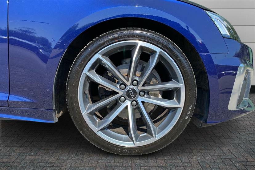 Audi A5 35 Tdi S Line S Tronic BV23VCW Blue #5