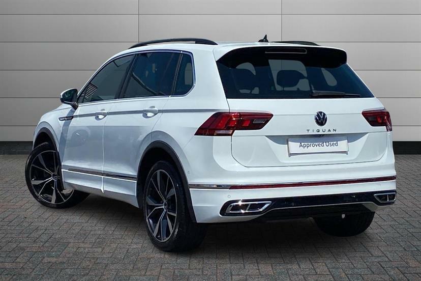 Volkswagen Tiguan 2.0 Tdi R-line Edition Dsg WP23XZX White #3