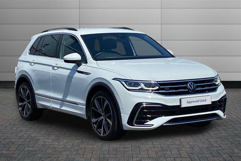 Volkswagen Tiguan 2.0 Tdi R-line Edition Dsg White