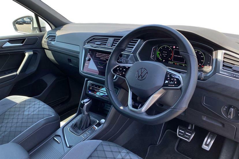 Volkswagen Tiguan 2.0 Tdi R-line Edition Dsg WP23XZX White #6