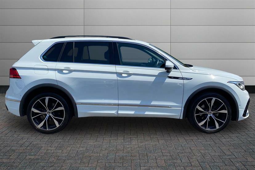 Volkswagen Tiguan 2.0 Tdi R-line Edition Dsg WP23XZX White #4