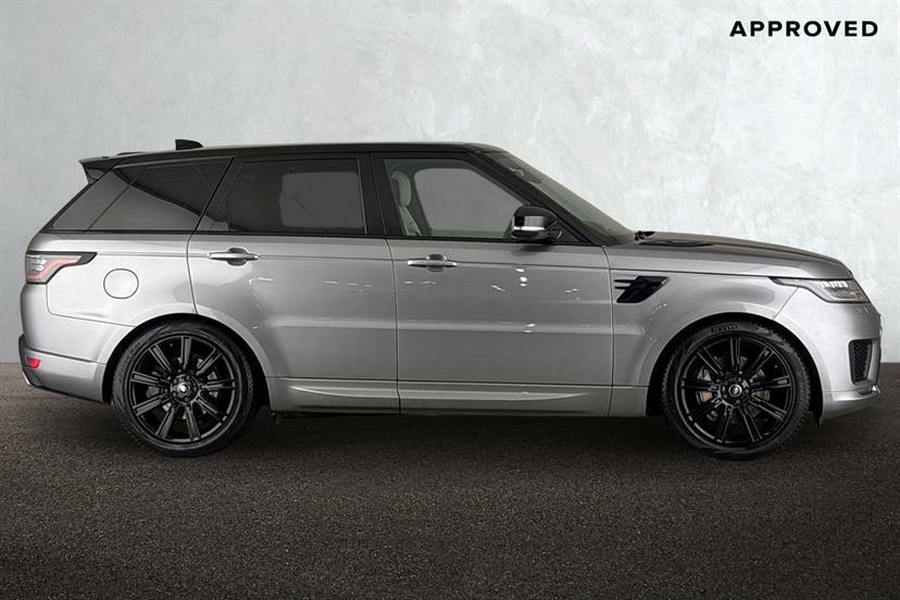 Land Rover Range Rover Sport 3.0 Sdv6 Hse Dynamic RK70EOP Grey #4