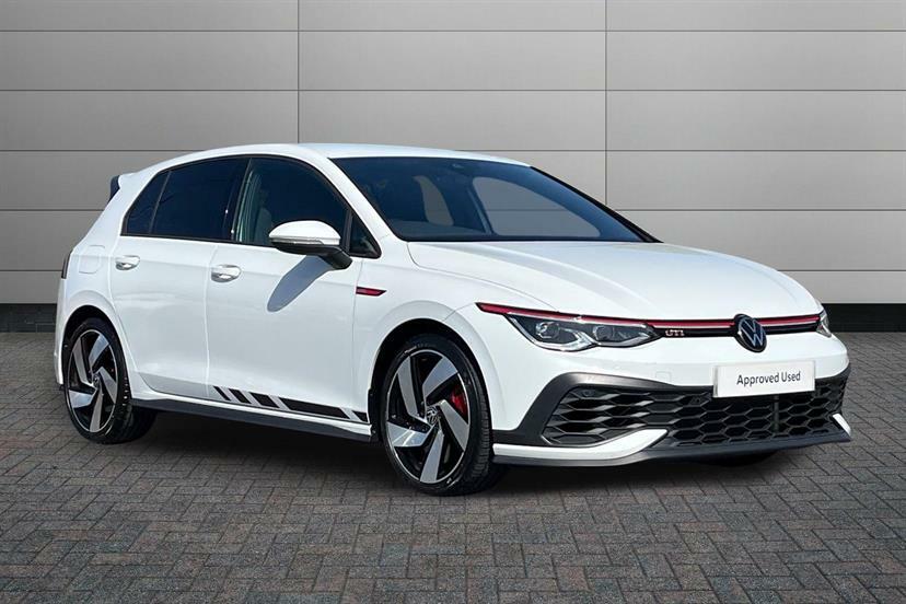 Volkswagen Golf 2.0 Tsi 300 Gti Clubsport Dsg White