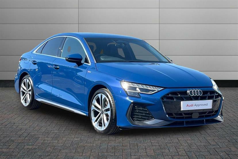 Audi A3 1.5 Tfsi 150 S Line S Tronic Blue