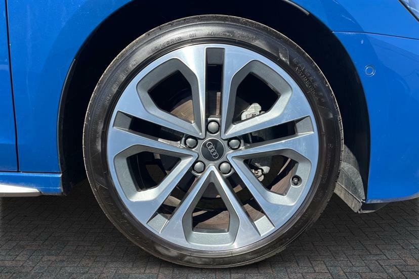 Audi A3 1.5 Tfsi 150 S Line S Tronic AO75NPU Blue #5