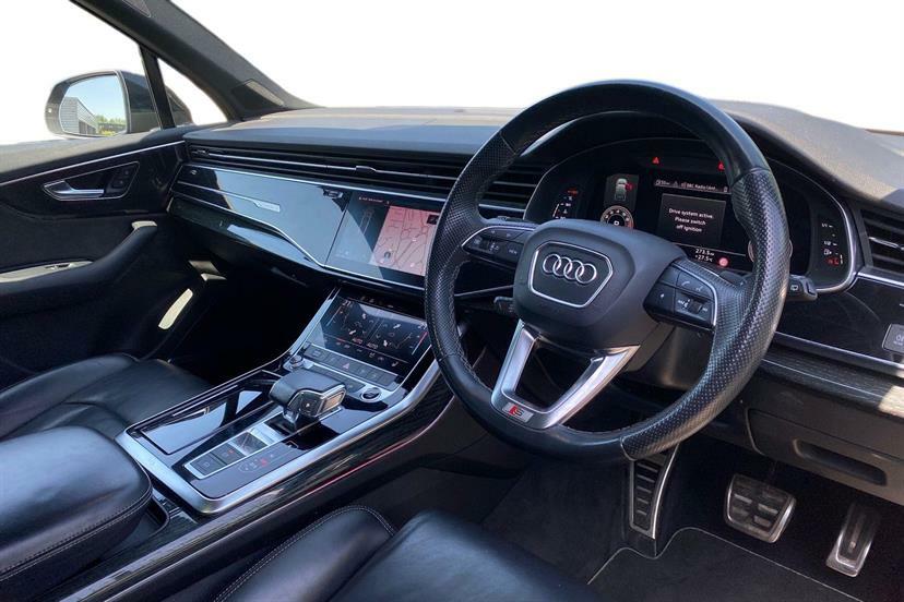 Audi Q7 55 Tfsi Quattro Black Edition Tiptronic Cs FX21XVE Grey #6