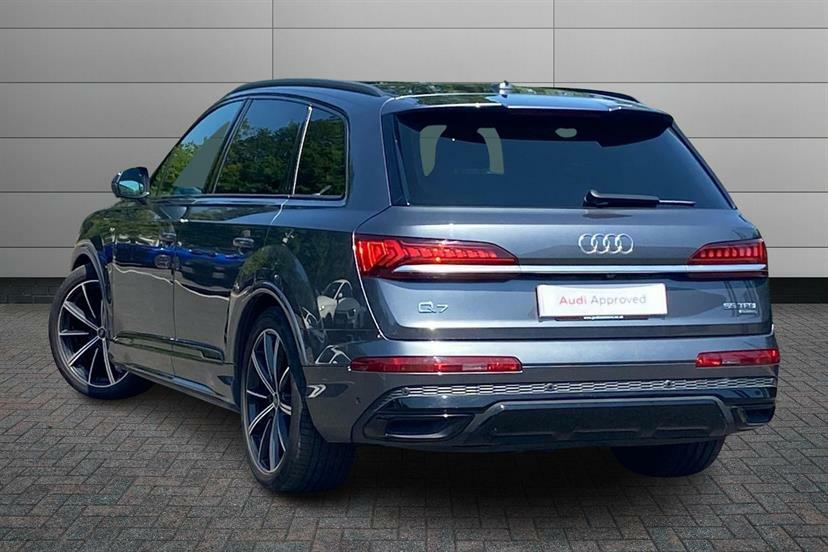 Audi Q7 55 Tfsi Quattro Black Edition Tiptronic Cs FX21XVE Grey #3