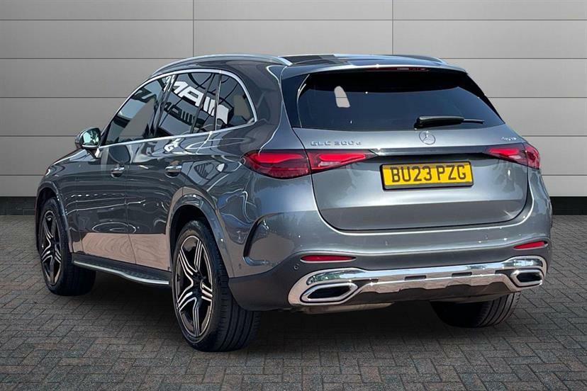 Mercedes-Benz GLC Class 300D 4Matic Amg Line Premium 9G-tronic BU23PZG Grey #2