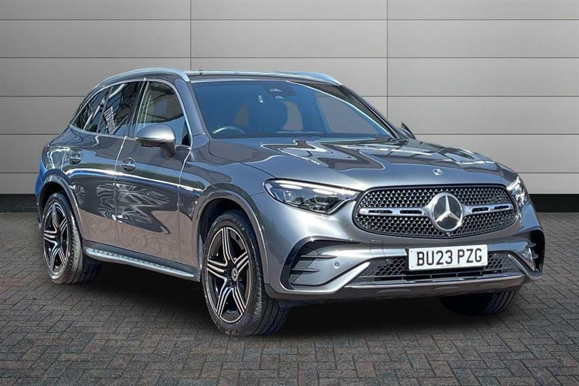 Mercedes-Benz GLC Class 300D 4Matic Amg Line Premium 9G-tronic Grey
