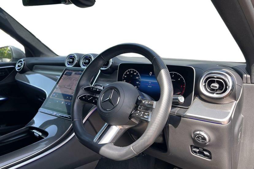Mercedes-Benz GLC Class 300D 4Matic Amg Line Premium 9G-tronic BU23PZG Grey #5