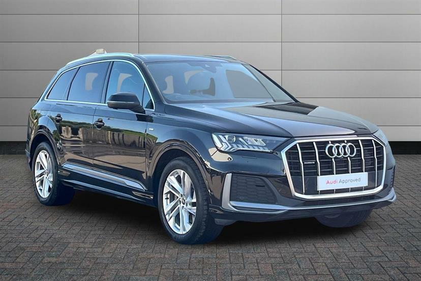Audi Q7 50 Tdi Quattro S Line Tiptronic Cs Pack Black