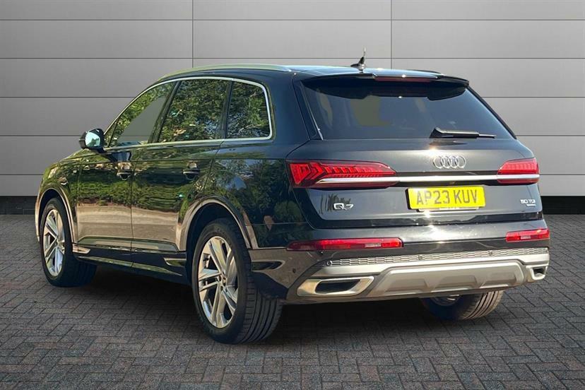 Audi Q7 50 Tdi Quattro S Line Tiptronic Cs Pack AP23KUV Black #3