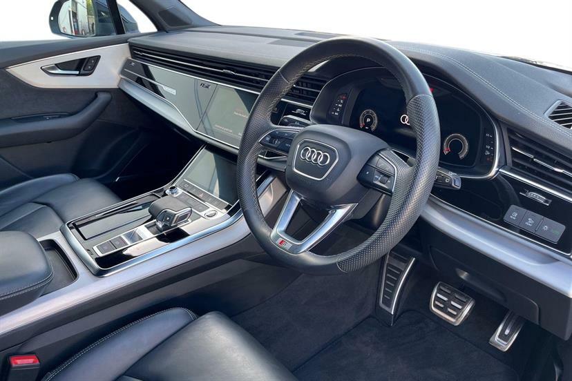 Audi Q7 50 Tdi Quattro S Line Tiptronic Cs Pack AP23KUV Black #6