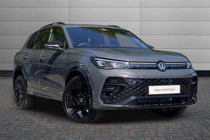 Volkswagen Tiguan 1.5 Tsi 272 Ehybrid R-line Dsg Grey