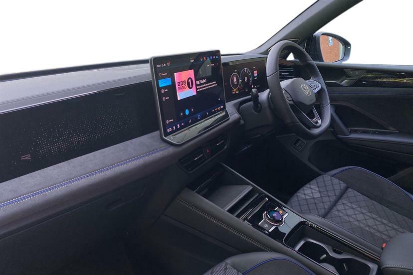 Volkswagen Tiguan 1.5 Tsi 272 Ehybrid R-line Dsg MT26TPX Grey #2