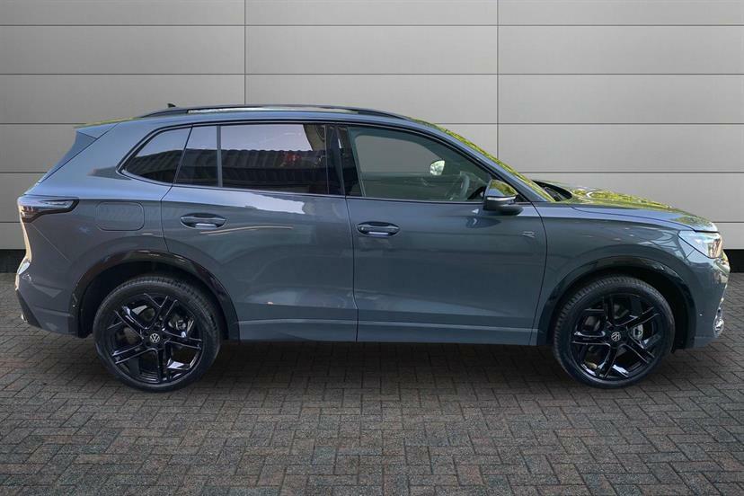 Volkswagen Tiguan 1.5 Tsi 272 Ehybrid R-line Dsg MT26TPX Grey #4