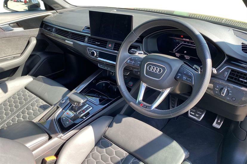 Audi RS4 Rs 4 Tfsi Quattro Carbon Black Tiptronic Cs Black #6