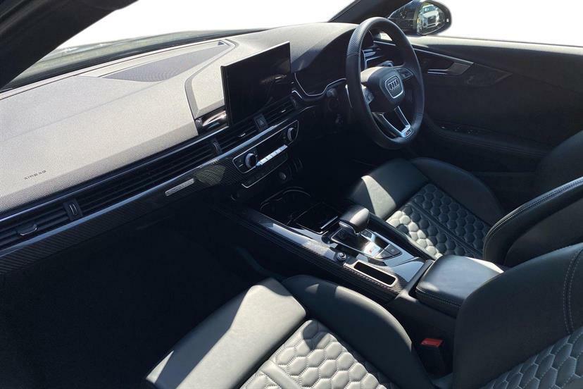 Audi RS4 Rs 4 Tfsi Quattro Carbon Black Tiptronic Cs Black #2