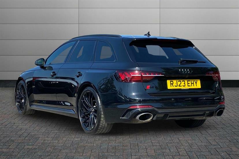 Audi RS4 Rs 4 Tfsi Quattro Carbon Black Tiptronic Cs Black #3