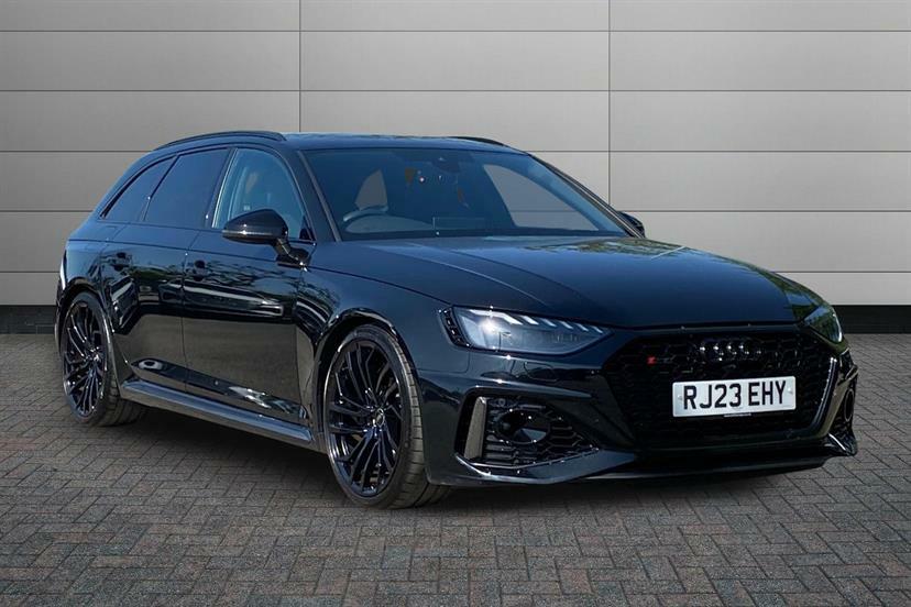Audi RS4 Rs 4 Tfsi Quattro Carbon Black Tiptronic Cs Black