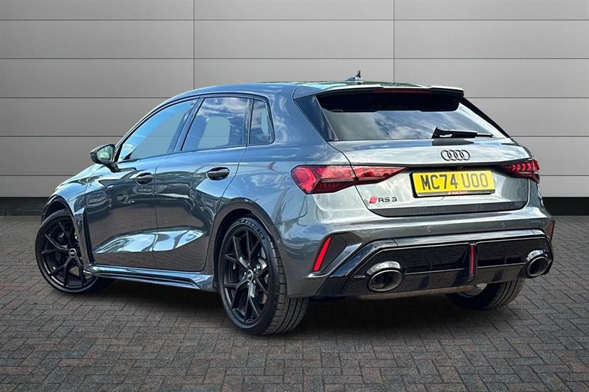 Audi RS3 Rs 3 Tfsi Quattro S Tronic Grey #3