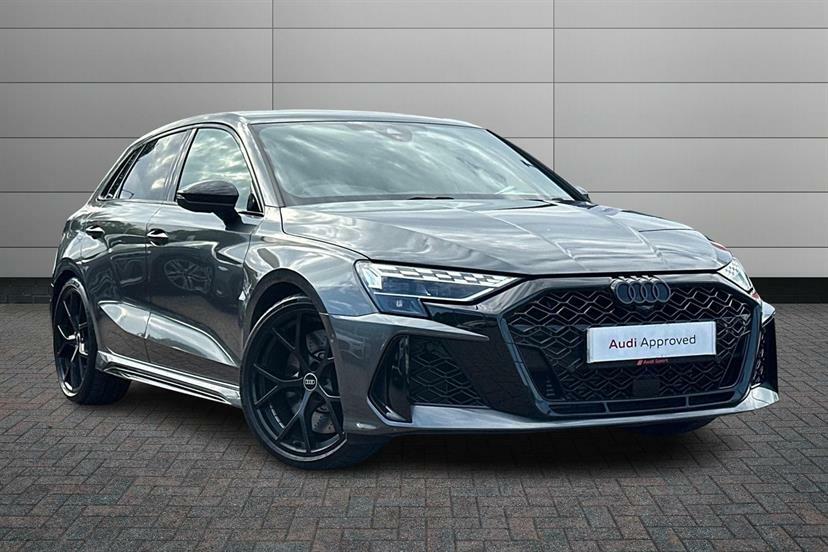 Audi RS3 Rs 3 Tfsi Quattro S Tronic Grey