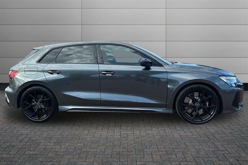 Audi RS3 Rs 3 Tfsi Quattro S Tronic Grey #4