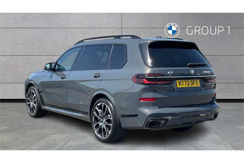 BMW X7 Xdrive M60i Step KT72OFX Grey #2