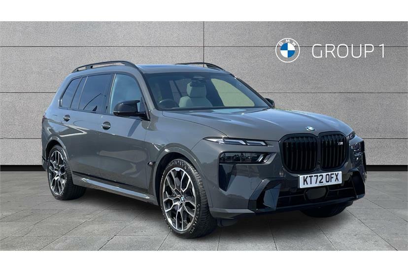 BMW X7 Xdrive M60i Step Grey