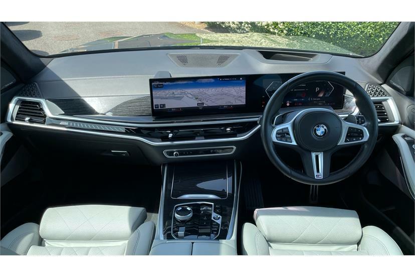 BMW X7 Xdrive M60i Step KT72OFX Grey #4
