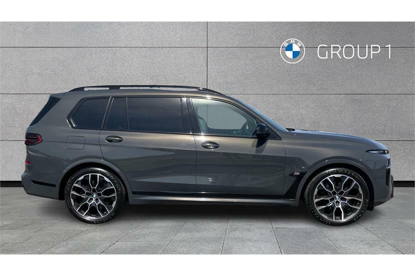 BMW X7 Xdrive M60i Step KT72OFX Grey #3