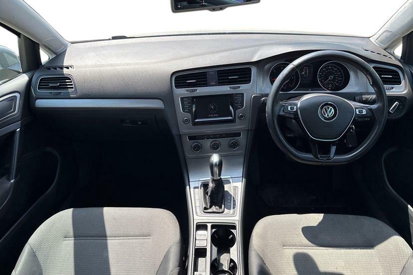 Volkswagen Golf 1.6 Tdi 105 Match Dsg LM15FWN Silver #6