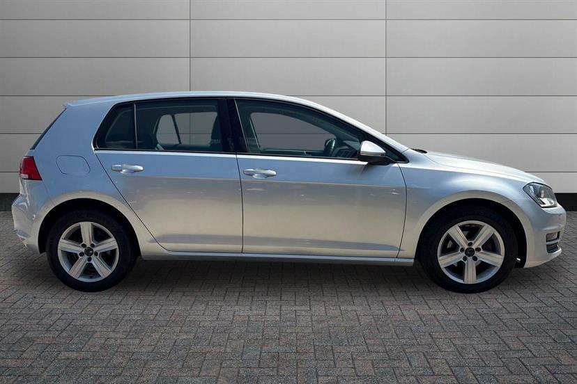 Volkswagen Golf 1.6 Tdi 105 Match Dsg LM15FWN Silver #4