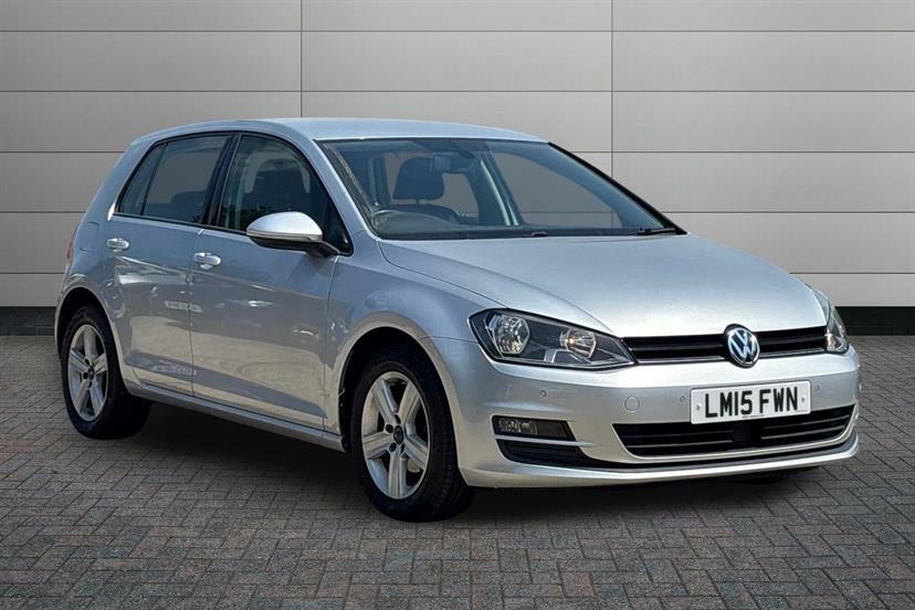 Volkswagen Golf 1.6 Tdi 105 Match Dsg Silver