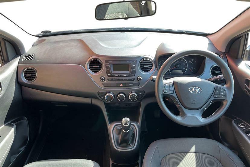 Hyundai I10 1.0 Se AO67VFH Blue #6